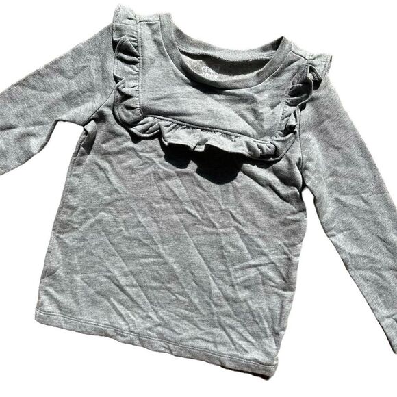 NEW Carter’s 3T Girls Matching 2PC Outfit Sweater & Floral Leggings - Picture 3 of 4